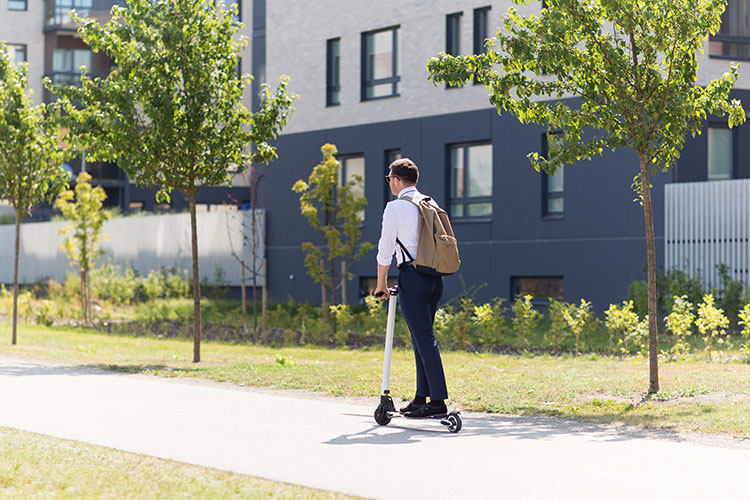 Fordeler med elektriske scootere for pendling til og fra jobb