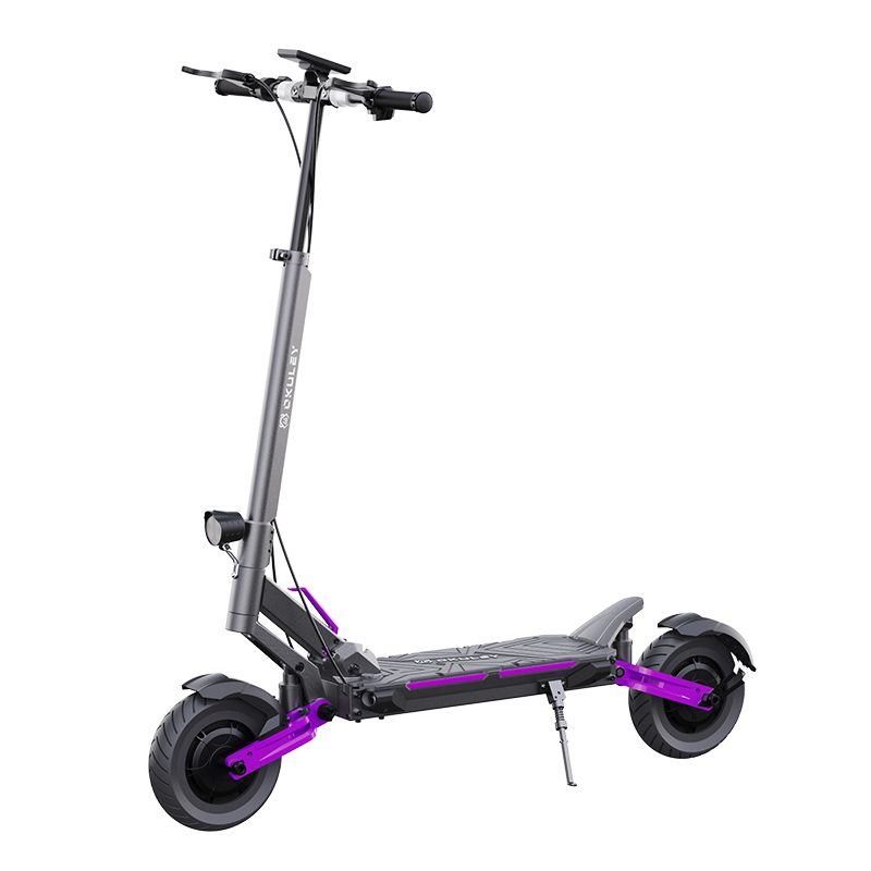 Er Okuley R8S den beste elektriske scooteren med to motorer for urban pendling?