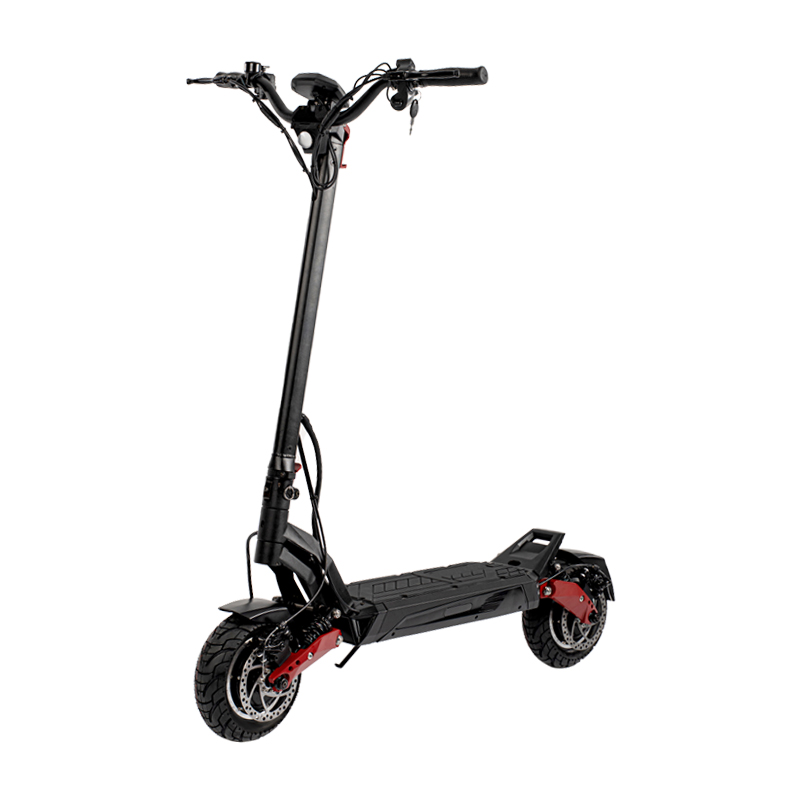 OKULEY M10 elektrisk scooter med to motorer