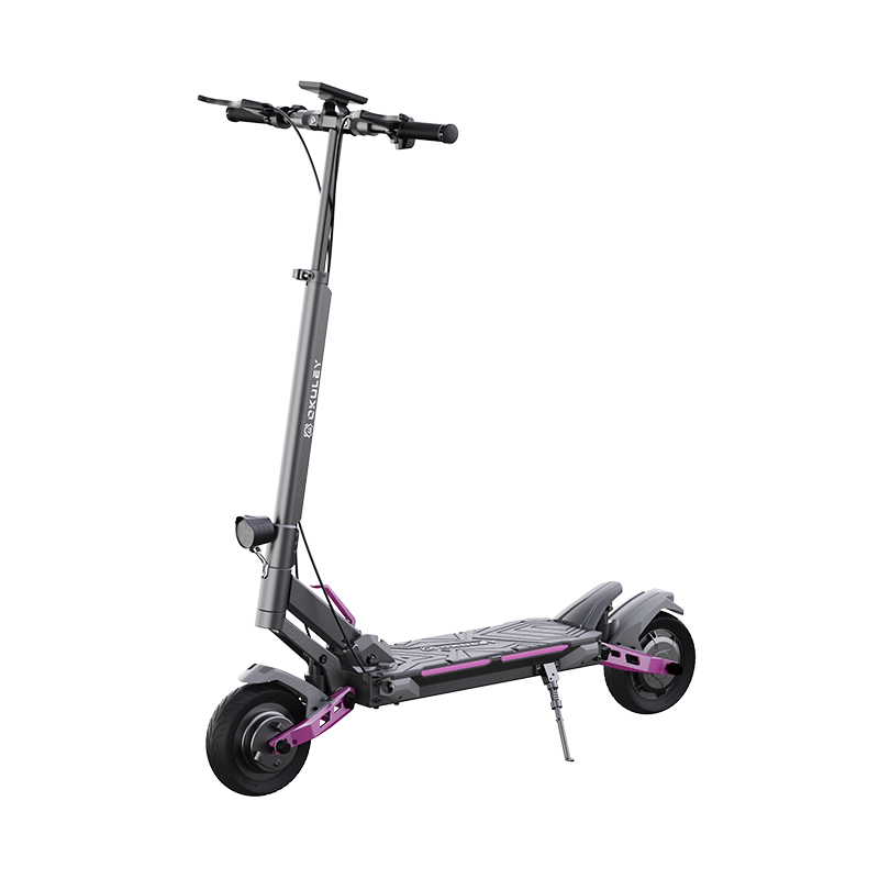 OKULEY R8 Lite Rosa sammenleggbar elektrisk scooter