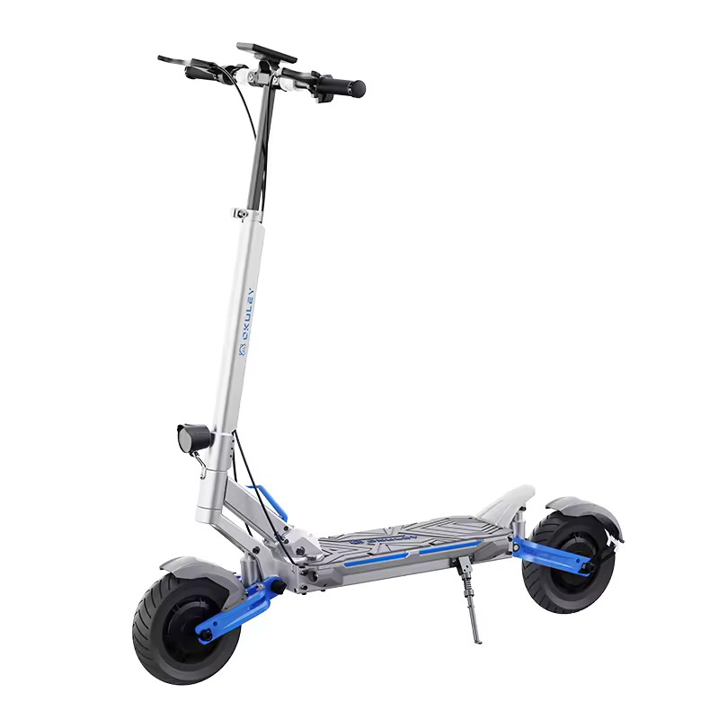 OKULEY R8 DUAL Elektrisk scooter med dobbel motor